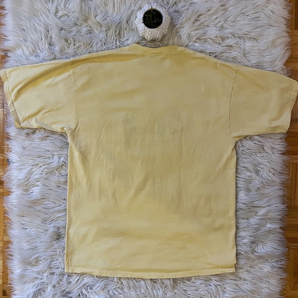 Vintage classic crewneck s/s Opryland USA souvenir butter yellow graphic tee, M - Picture 13 of 16